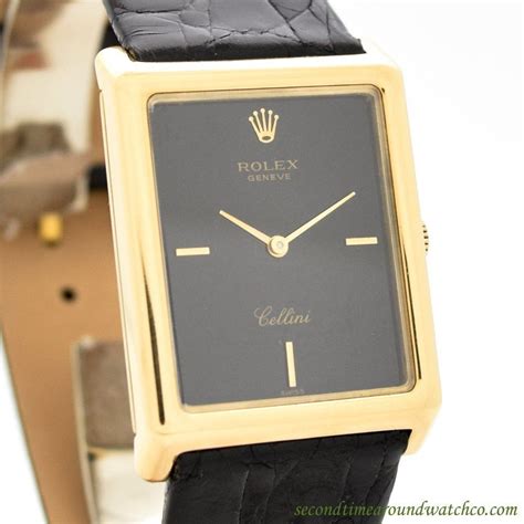 gold rolex rectangular watch|all gold rolex watches.